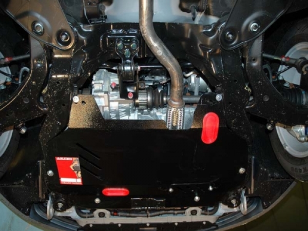 Unterfahrschutz Hyundai Coupé, Typ GK, Motor 2.0/2.7 ab Baujahr 2006 - 08.2009