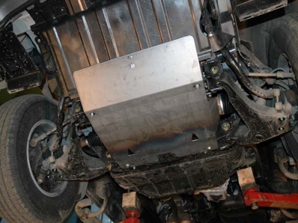 Unterfahrschutz Hyundai H-1/SVX, Typ H1, Motor 2.4/2.5 (auch 4WD) ab Baujahr 2003 -