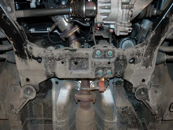 Unterfahrschutz Hyundai Elantra, Typ XD, Motor 1.6/2.0 ab Baujahr 11.2005 - 12.2011