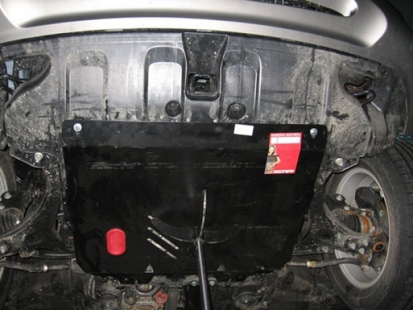 Unterfahrschutz Hyundai ix55, Typ EN, Motor alle ab Baujahr 09.2006 -