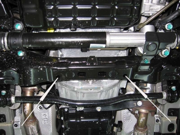 Unterfahrschutz Hyundai Genesis, Typ BH, Motor 3.8 ab Baujahr 01.2008 -