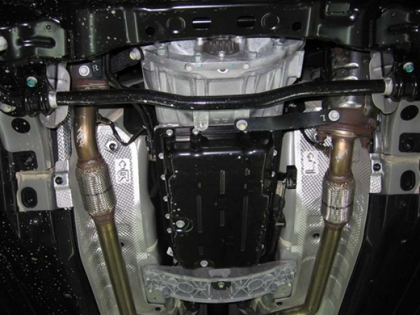 Unterfahrschutz Hyundai Genesis, Typ BH, Motor 3.8 ab Baujahr 01.2008 -