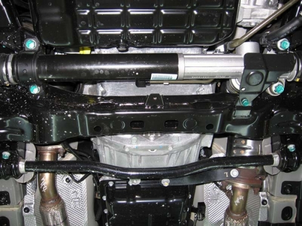 Unterfahrschutz Hyundai Genesis, Typ BH, Motor 3.8 ab Baujahr 01.2008 -