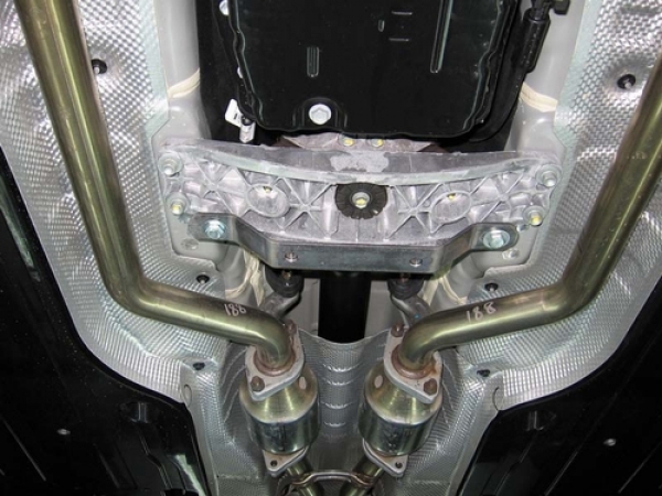 Unterfahrschutz Hyundai Genesis, Typ BH, Motor 3.8 ab Baujahr 01.2008 -