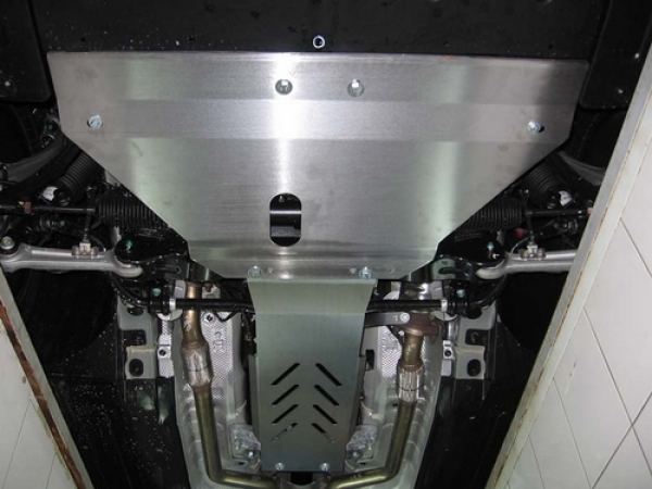 Unterfahrschutz Hyundai Genesis, Typ BH, Motor 3.8 ab Baujahr 01.2008 -