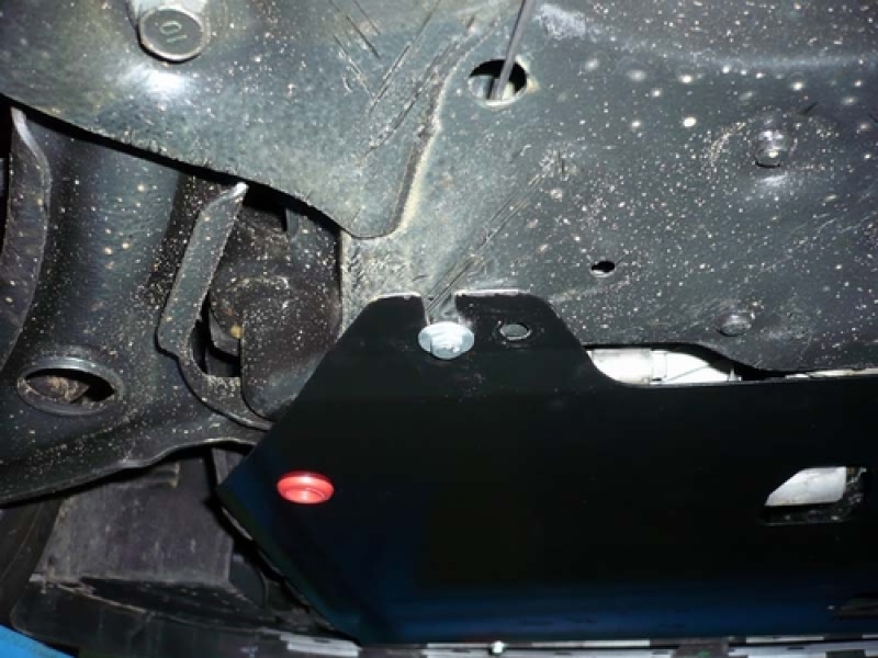 Unterfahrschutz Hyundai i20, Typ PB/PBT, Motor alle ab Baujahr 08.2008 -