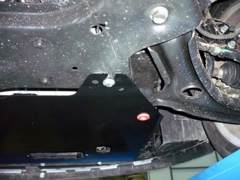 Unterfahrschutz Hyundai i20, Typ PB/PBT, Motor alle ab Baujahr 08.2008 -