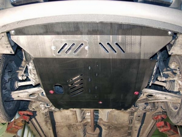 Unterfahrschutz Hyundai Getz, Typ TB, Motor alle ab Baujahr 08.2002 - 06.2009 (Facelift)