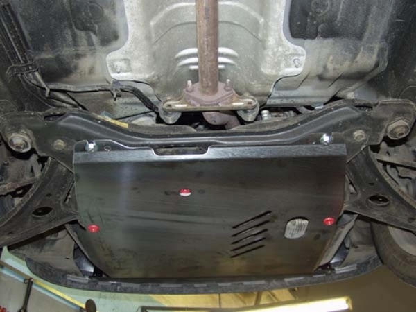 Unterfahrschutz Hyundai Getz, Typ TB, Motor alle ab Baujahr 08.2002 - 06.2009 (Facelift)