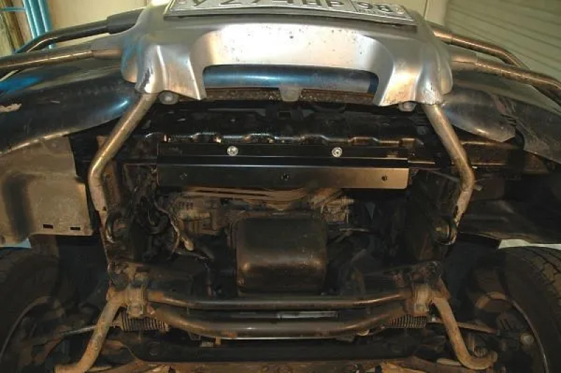 Unterfahrschutz Hyundai H200, Motor 2.5D ab Baujahr 1999 -