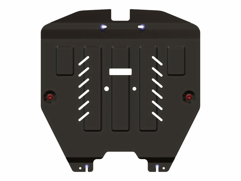 Unterfahrschutz Hyundai Santa Fé II, Typ CM, Motor alle ab Baujahr 03.2006 - 08.2012