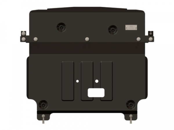 Unterfahrschutz Hyundai Santa Fé III/Grand Santa Fé, Typ DM, Motor alle ab Baujahr 09.2012 -