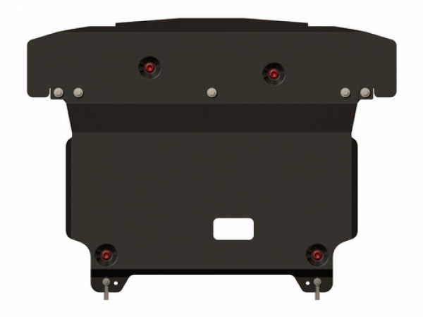 Unterfahrschutz Hyundai Santa Fé III/Grand Santa Fé, Typ DM, Motor alle ab Baujahr 09.2012 -