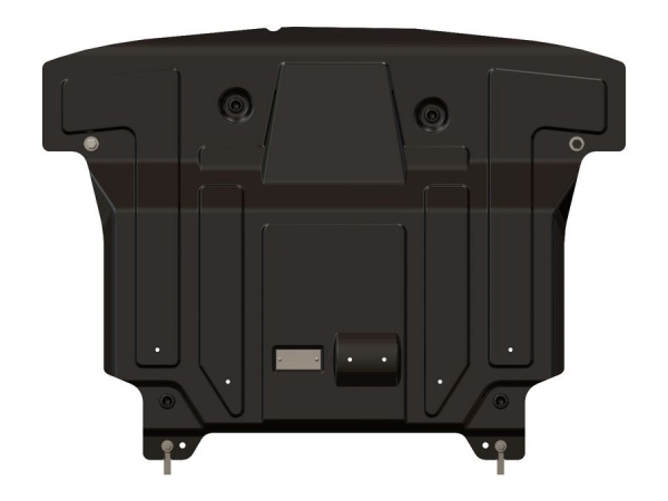 Unterfahrschutz Hyundai Santa Fé III/Grand Santa Fé (mit Seitenteilen), Typ DM, Motor alle ab Baujahr 09.2012 -