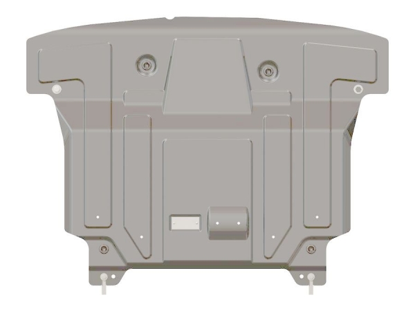 Unterfahrschutz Hyundai Santa Fé III/Grand Santa Fé, Typ DM, Motor alle ab Baujahr 09.2012 -