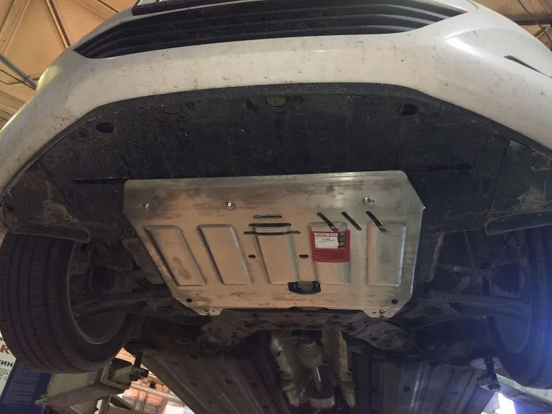 Unterfahrschutz Hyundai Elantra, Typ MD, Motor 1.6/1.8 ab Baujahr 09.2010 - 12.2016