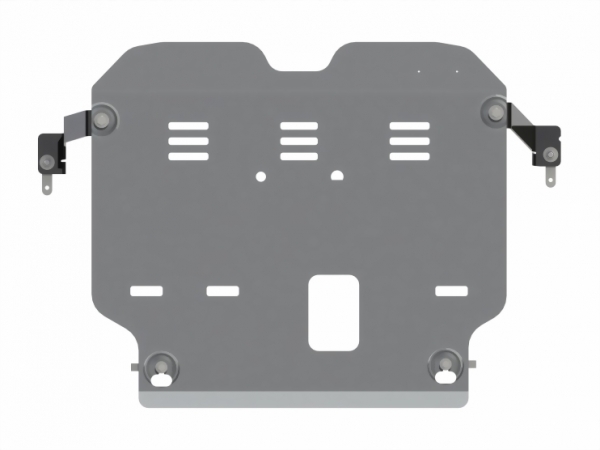 Unterfahrschutz Hyundai Tucson, Typ TL, Motor alle ab Baujahr 05.2015 -