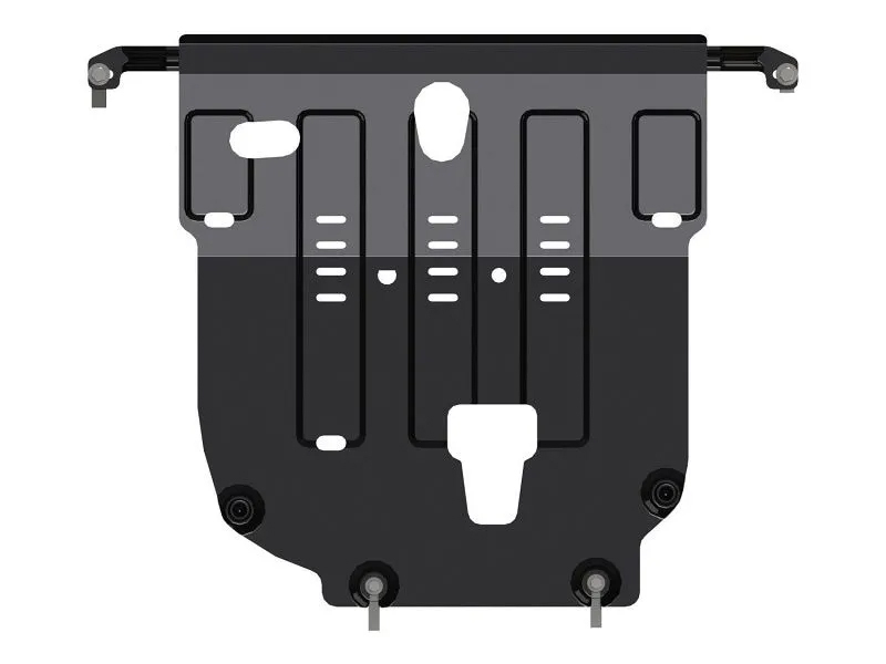 Unterfahrschutz Hyundai Solaris, Typ YC, Motor 1.4 AT/1.6 AT/MT, Baujahr 2017 -