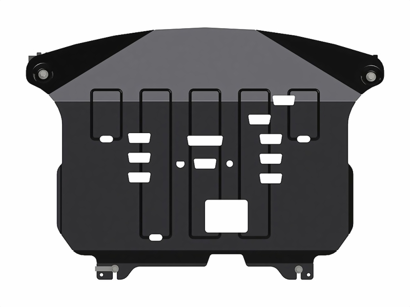 Unterfahrschutz Hyundai Santa Fé IV, Typ TM, Motor 2.2 CRD/2.4 GDI MT/AT, Baujahr 07.2018 -