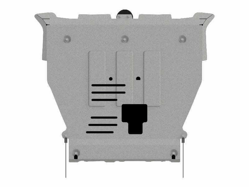 Unterfahrschutz Hyundai Staria, Typ US4, Motor 2.2 D AT 4WD ab Baujahr 01.2021 -