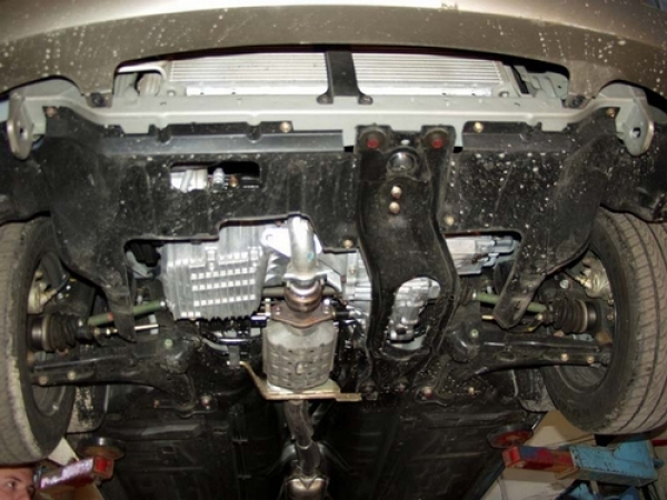 Unterfahrschutz KIA Shuma II, Typ FB, Motor alle ab Baujahr 05.2001 - 08.2004