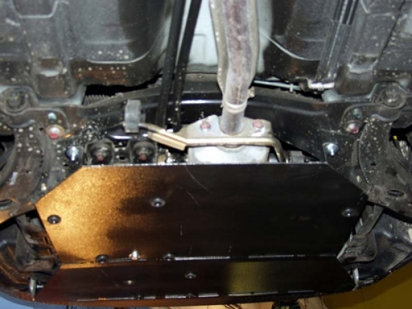 Unterfahrschutz KIA Shuma II, Typ FB, Motor alle ab Baujahr 05.2001 - 08.2004