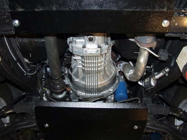 Unterfahrschutz KIA Sorento, Typ JC, Motor alle ab Baujahr 08.2002 - 12.2006