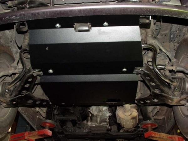 Unterfahrschutz KIA Sportage (gebaut in USA und Kaliningrad), Typ K00, Motor alle ab Baujahr 08.1999 - 08.2004