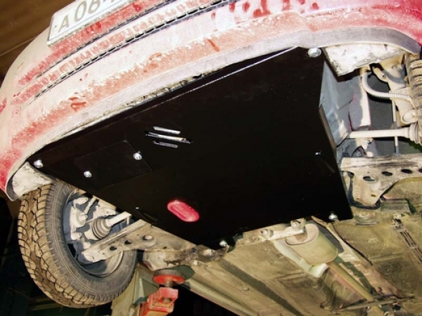 Unterfahrschutz KIA Picanto, Typ BA, Motor 1.0/1.1/1.1D ab Baujahr 04.2004 -