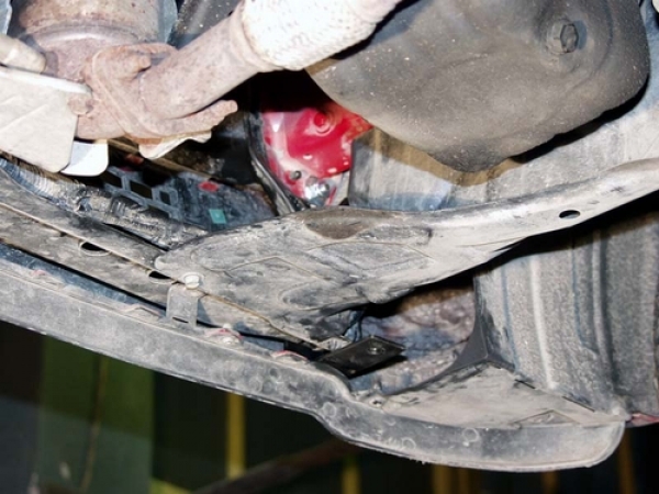 Unterfahrschutz KIA Picanto, Typ BA, Motor 1.0/1.1/1.1D ab Baujahr 04.2004 -