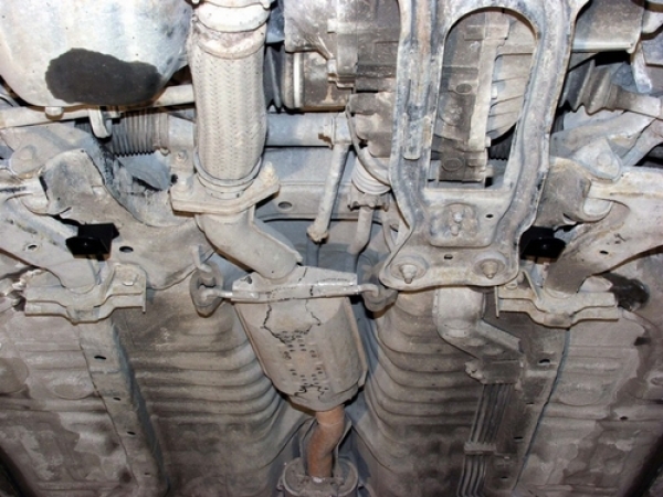 Unterfahrschutz KIA Sephia, Typ FA, Motor 1.5/1.6/1.8 ab Baujahr 09.1993 - 10.1997