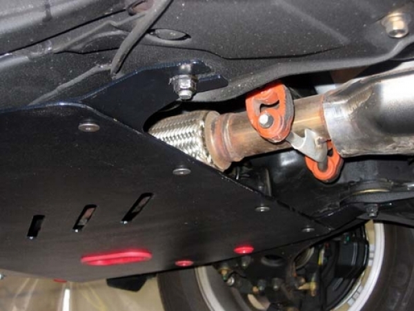 Unterfahrschutz KIA Opirus, Typ GH, Motor 3.5 ab Baujahr 09.2003 -