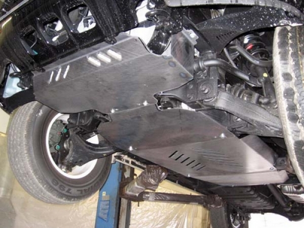 Unterfahrschutz KIA Sorento, Typ JC, Motor alle ab Baujahr 08.2002 - 12.2006