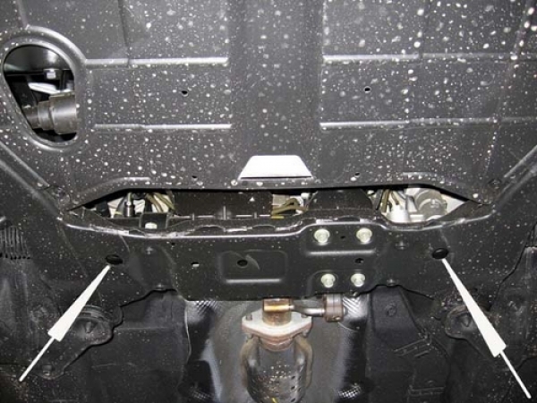 Unterfahrschutz KIA Magentis, Typ MG, Motor alle ab Baujahr 11.2005 - (Facelift)