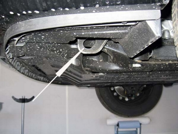 Unterfahrschutz KIA Magentis, Typ MG, Motor alle ab Baujahr 11.2005 - (Facelift)