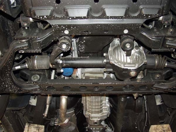 Unterfahrschutz KIA Sorento, Typ JC, Motor alle ab Baujahr 12.2006 -