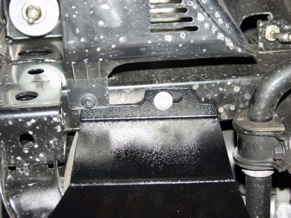 Unterfahrschutz KIA Sorento, Typ JC, Motor alle ab Baujahr 12.2006 -