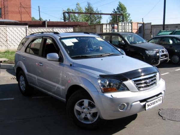 Unterfahrschutz KIA Sorento, Typ JC, Motor alle ab Baujahr 12.2006 -