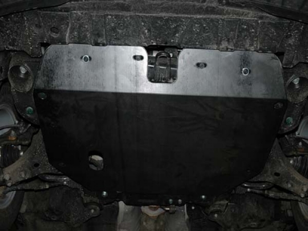 Unterfahrschutz KIA Carens III, Typ UN, Motor alle ab Baujahr 09.2006 - 05.2013