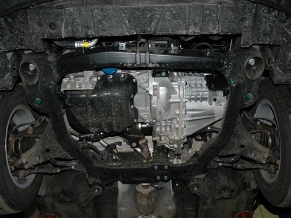 Unterfahrschutz KIA Carens III, Typ UN, Motor alle ab Baujahr 09.2006 - 05.2013