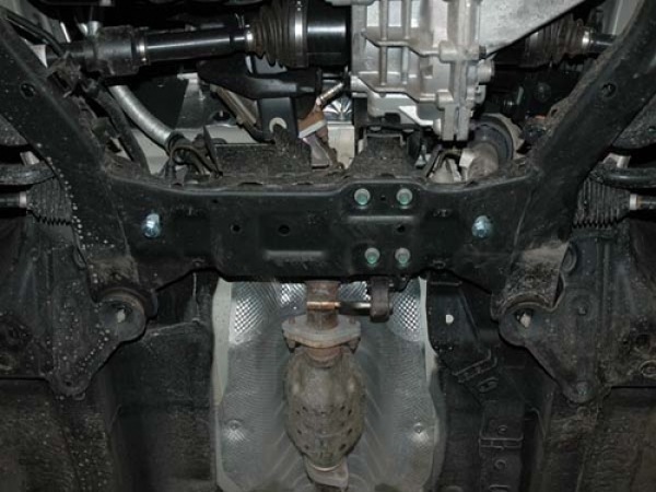 Unterfahrschutz KIA Carens III, Typ UN, Motor alle ab Baujahr 09.2006 - 05.2013