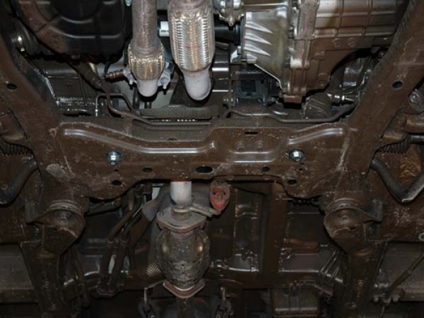 Unterfahrschutz KIA Carnival III, Typ VQ, Motor 2.7 ab Baujahr 09.2005 -