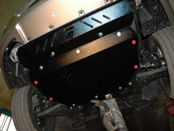 Unterfahrschutz KIA Cerato I, Typ LD, Motor alle ab Baujahr 04.2004 -