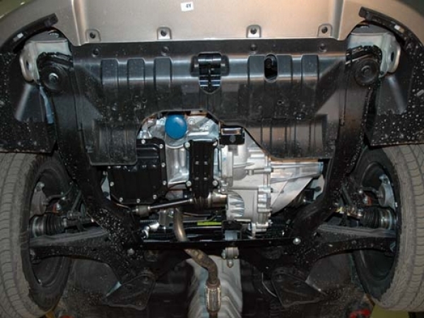 Unterfahrschutz KIA Cerato I, Typ LD, Motor alle ab Baujahr 04.2004 -