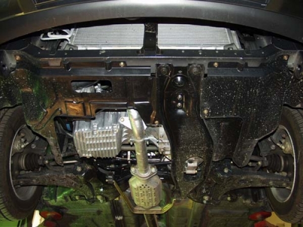 Unterfahrschutz KIA Spectra, Typ FB, Motor 1.5 ab Baujahr 2004 -