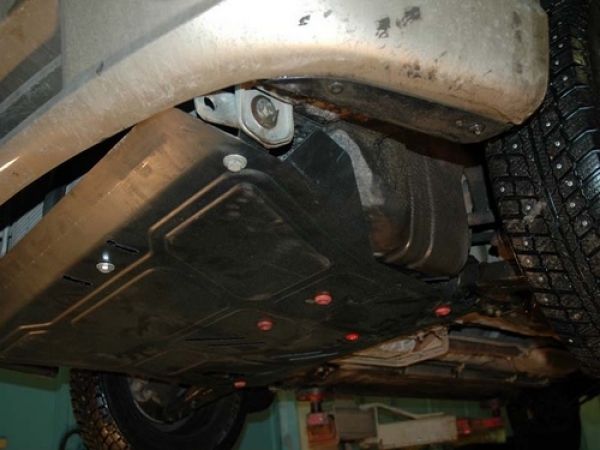 Unterfahrschutz KIA Spectra, Typ FB, Motor 1.5 ab Baujahr 2004 -