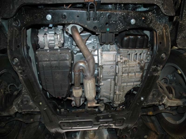 Unterfahrschutz KIA Opirus, Typ GH, Motor 3.8 ab Baujahr 2007 -