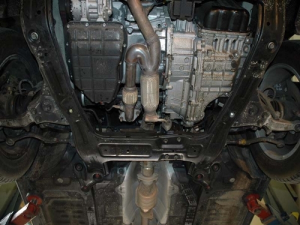 Unterfahrschutz KIA Opirus, Typ GH, Motor 3.8 ab Baujahr 2007 -