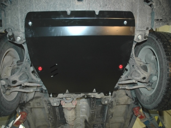 Unterfahrschutz KIA Sorento, Typ XM, Motor alle Modelle bis Fahrgestellnr. KNAKU811DB5149999 ab Baujahr 11.2009 - 09.2010