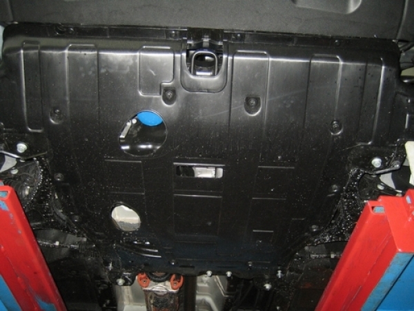 Unterfahrschutz KIA Sorento, Typ XM, Motor alle Modelle bis Fahrgestellnr. KNAKU811DB5149999 ab Baujahr 11.2009 - 09.2010